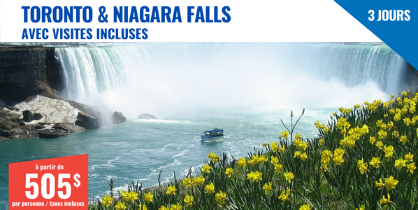 Ontario - Toronto et Niagara Falls